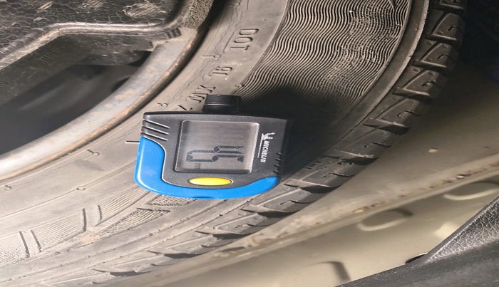 2018 Maruti Vitara Brezza LDI, Diesel, Manual, 94,196 km, tyre