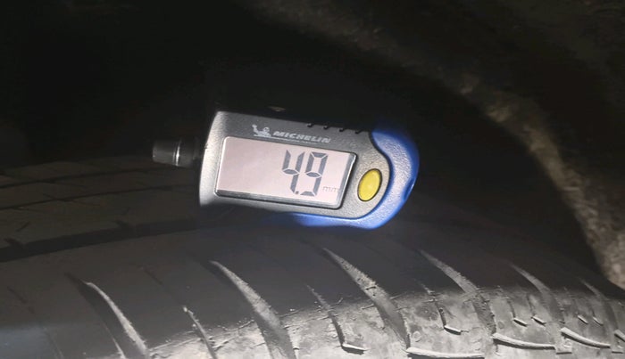 2018 Maruti Vitara Brezza LDI, Diesel, Manual, 94,196 km, tyre