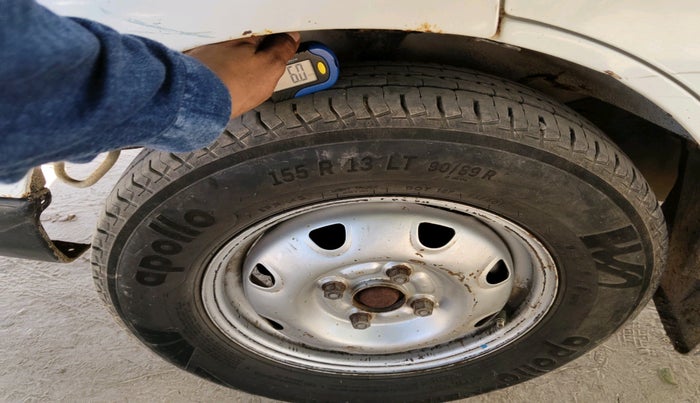 2018 Maruti Eeco 5 STR WITH A/C+HTR, Petrol, Manual, 1,37,920 km, tyre