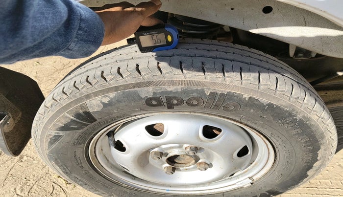 2018 Maruti Eeco 5 STR WITH A/C+HTR, Petrol, Manual, 1,37,920 km, tyre