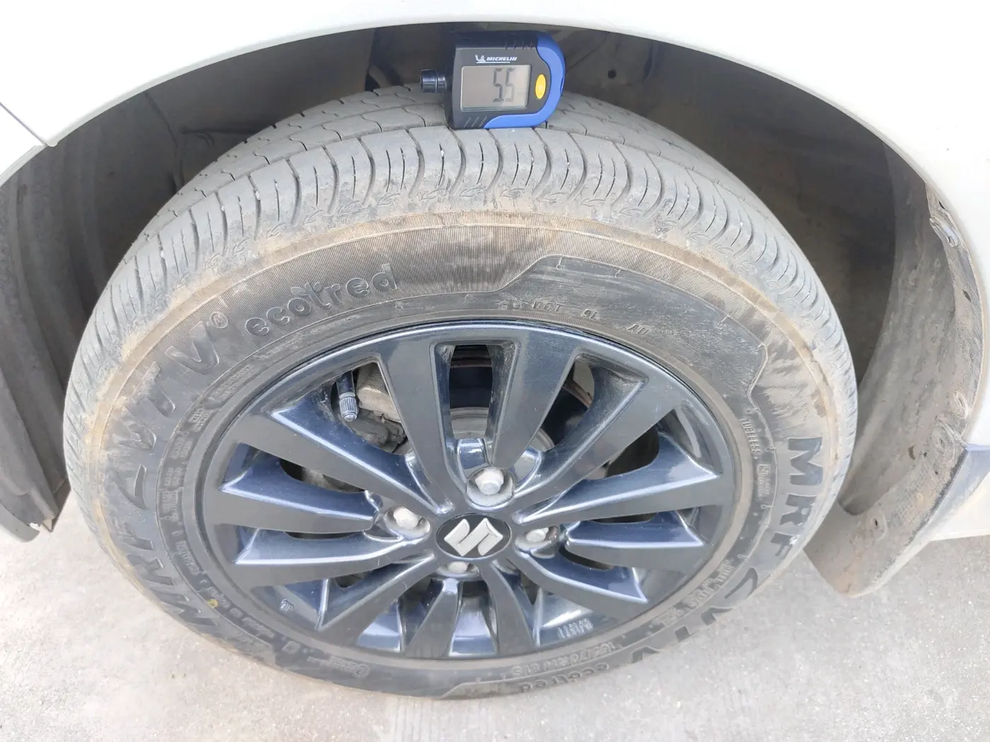 2023 Maruti New Wagon-R ZXI PLUS 1.2, Petrol, Manual, 11,361 km, tyre
