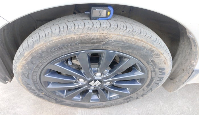 2023 Maruti New Wagon-R ZXI PLUS 1.2, Petrol, Manual, 11,361 km, tyre