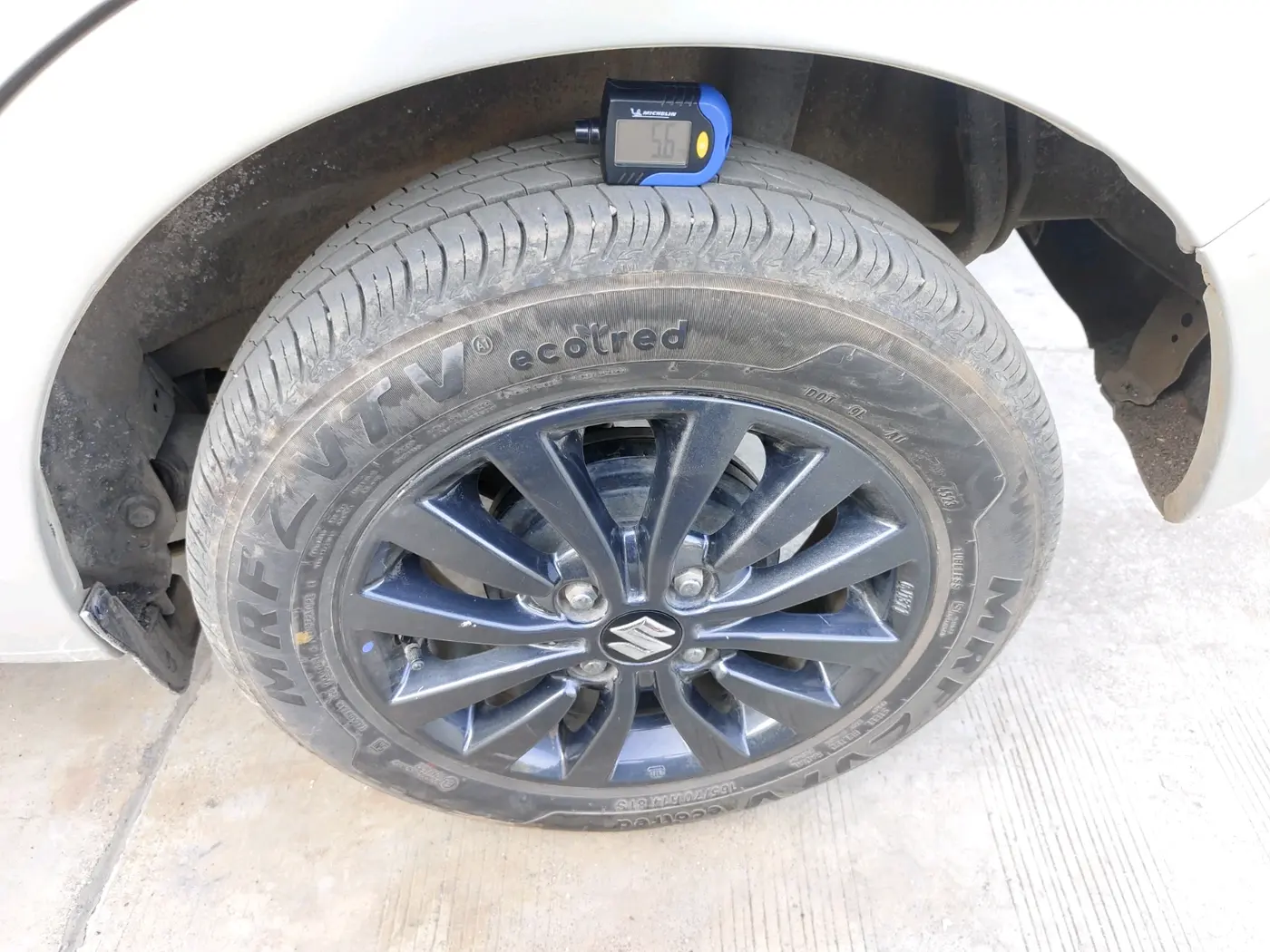 2023 Maruti New Wagon-R ZXI PLUS 1.2, Petrol, Manual, 11,361 km, tyre
