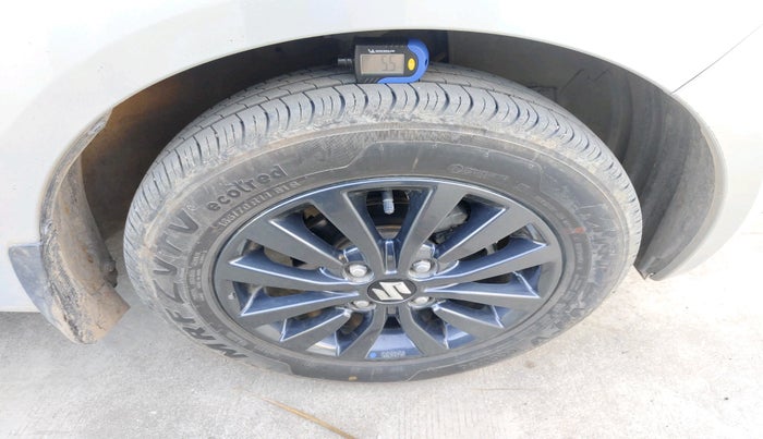 2023 Maruti New Wagon-R ZXI PLUS 1.2, Petrol, Manual, 11,361 km, tyre