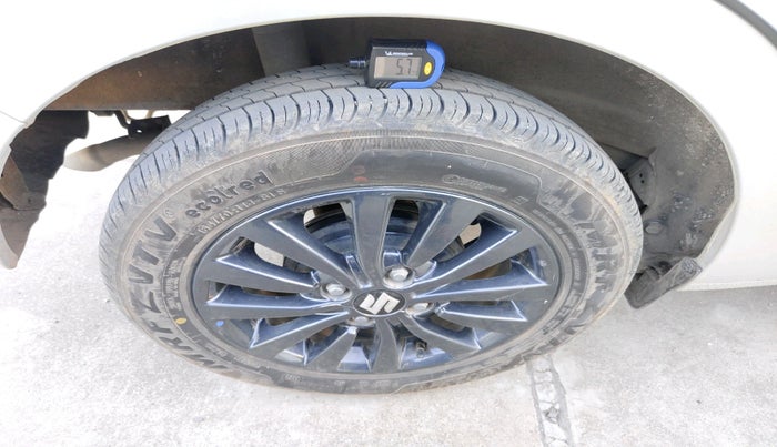 2023 Maruti New Wagon-R ZXI PLUS 1.2, Petrol, Manual, 11,361 km, tyre