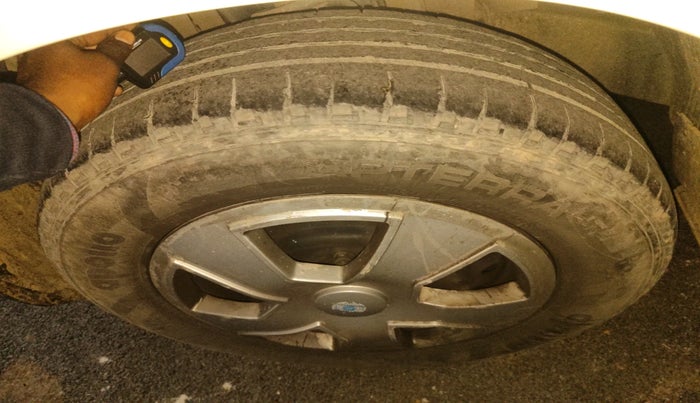 2019 Mahindra Scorpio S9, Diesel, Manual, 1,03,982 km, tyre