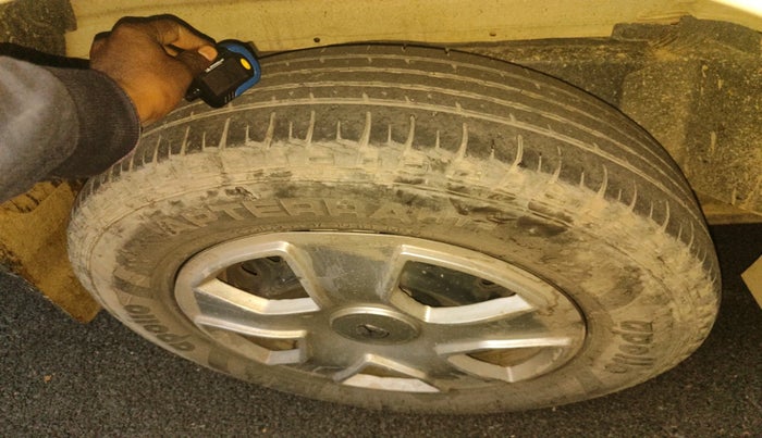 2019 Mahindra Scorpio S9, Diesel, Manual, 1,03,982 km, tyre