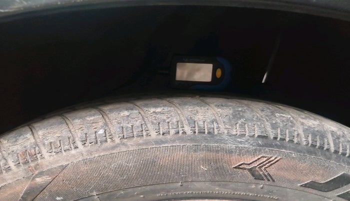 2017 Honda Amaze 1.2L I-VTEC S, Petrol, Manual, 71,358 km, tyre