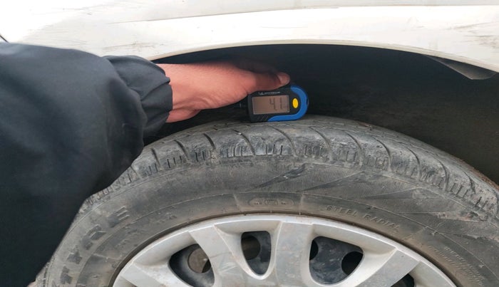 2011 Hyundai i20 MAGNA 1.2, Petrol, Manual, 57,507 km, tyre