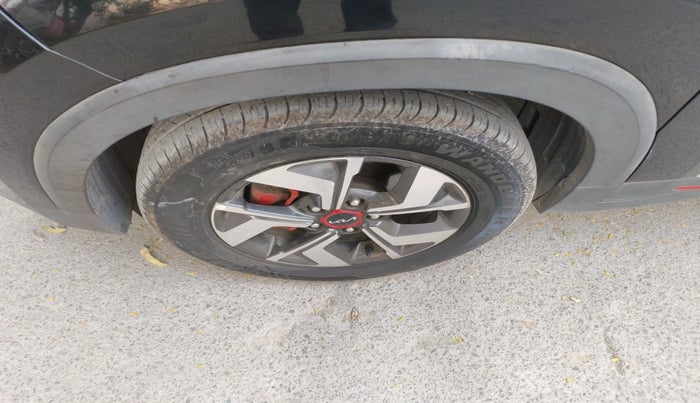 2023 KIA SONET GTX PLUS 1.5 AT, Diesel, Automatic, 72,796 km, tyre