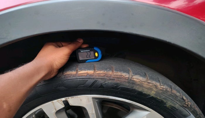 2016 Hyundai i20 Active 1.2 S, Petrol, Manual, 1,22,044 km, tyre