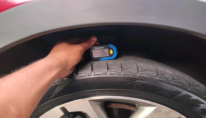 2016 Hyundai i20 Active 1.2 S, Petrol, Manual, 1,22,044 km, tyre