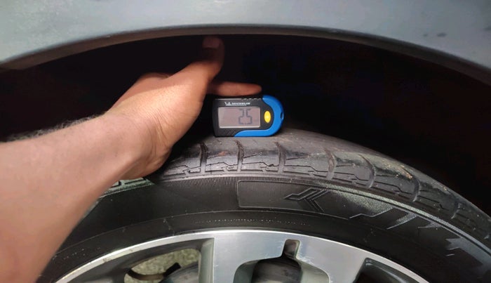 2016 Hyundai i20 Active 1.2 S, Petrol, Manual, 1,22,044 km, tyre