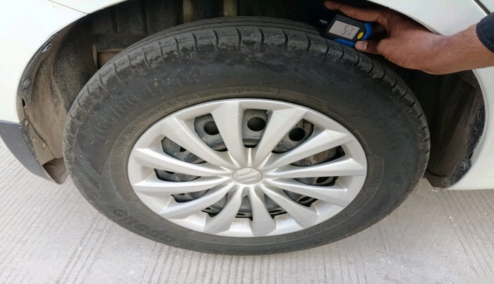 2014 Maruti Swift VDI, Diesel, Manual, 58,144 km, tyre