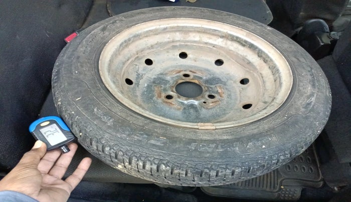 2014 Tata Nano EMAX XM CNG, Petrol, Manual, 1,00,508 km, tyre