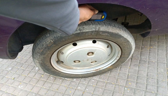 2014 Tata Nano EMAX XM CNG, Petrol, Manual, 1,00,508 km, tyre