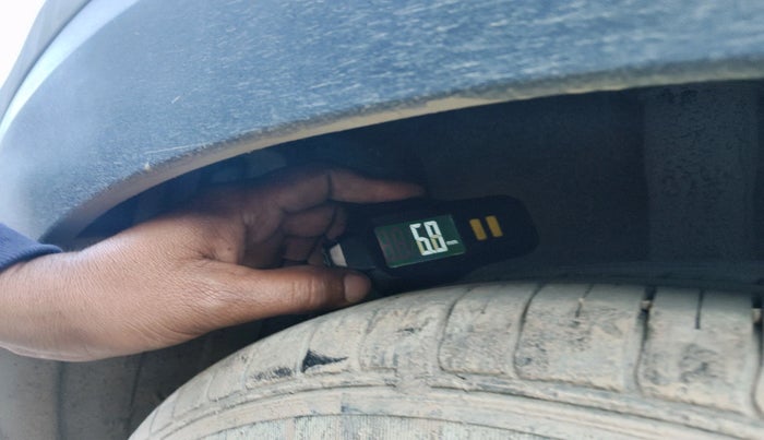 2022 KIA SONET HTE 1.2, Petrol, Manual, 31,823 km, tyre