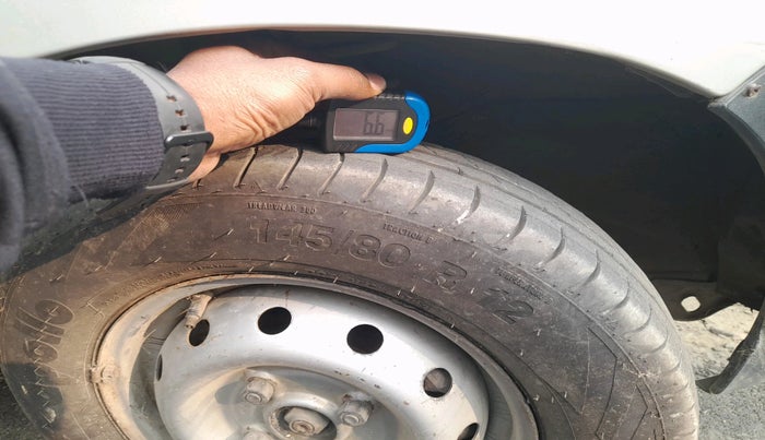 2012 Maruti Alto STD, Petrol, Manual, 85,151 km, tyre