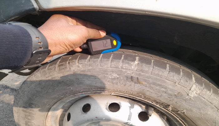 2012 Maruti Alto STD, Petrol, Manual, 85,151 km, tyre