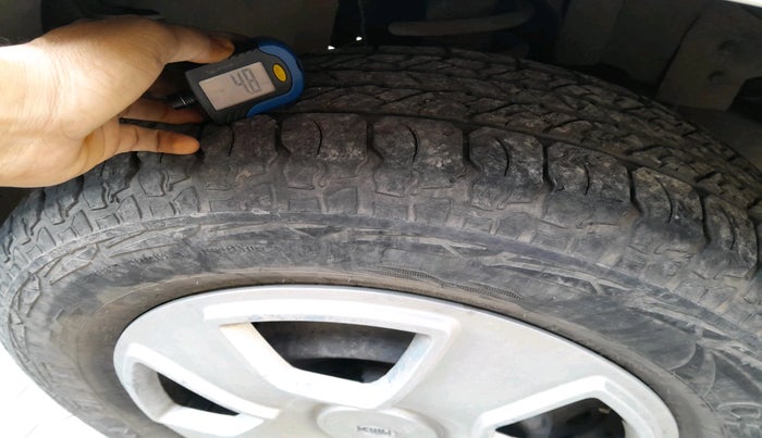 2018 Mahindra Scorpio S5, Diesel, Manual, 79,144 km, tyre