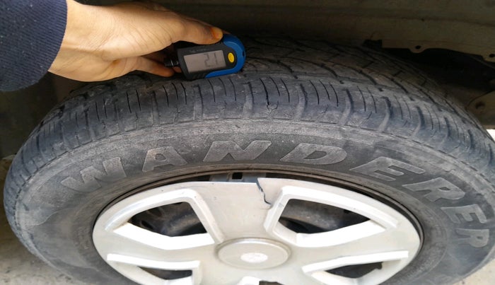 2018 Mahindra Scorpio S5, Diesel, Manual, 79,144 km, tyre