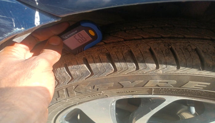 2019 Maruti Baleno ZETA PETROL 1.2, Petrol, Manual, 56,471 km, tyre