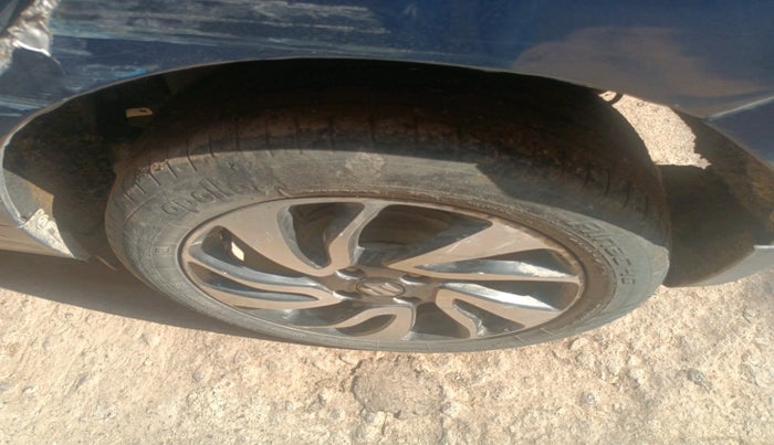 2019 Maruti Baleno ZETA PETROL 1.2, Petrol, Manual, 56,471 km, tyre