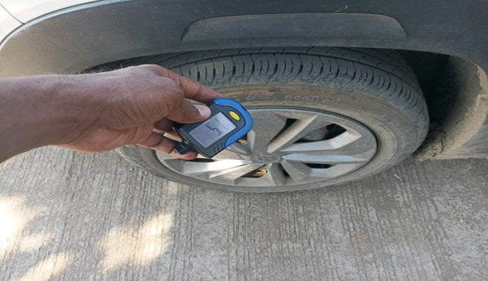 2024 Maruti FRONX SIGMA CNG 1.2 MT, Petrol, Manual, 22,426 km, tyre