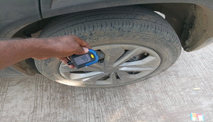 2024 Maruti FRONX SIGMA CNG 1.2 MT, Petrol, Manual, 22,426 km, tyre