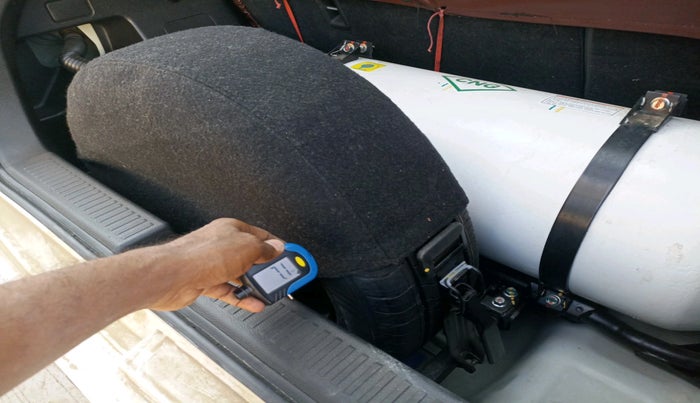 2024 Maruti FRONX SIGMA CNG 1.2 MT, Petrol, Manual, 22,426 km, tyre