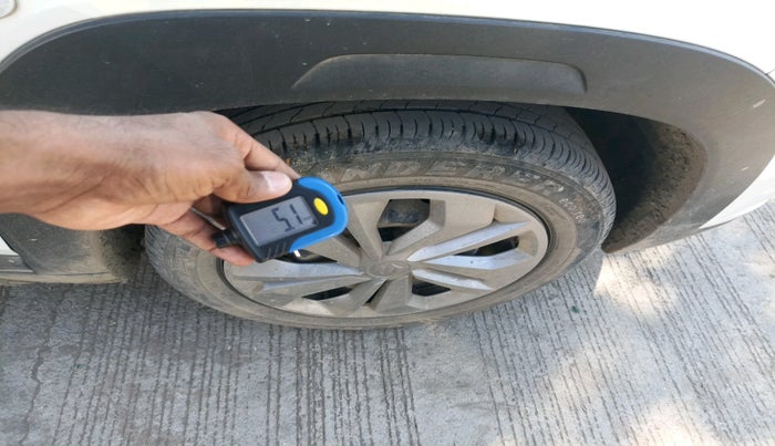 2024 Maruti FRONX SIGMA CNG 1.2 MT, Petrol, Manual, 22,426 km, tyre