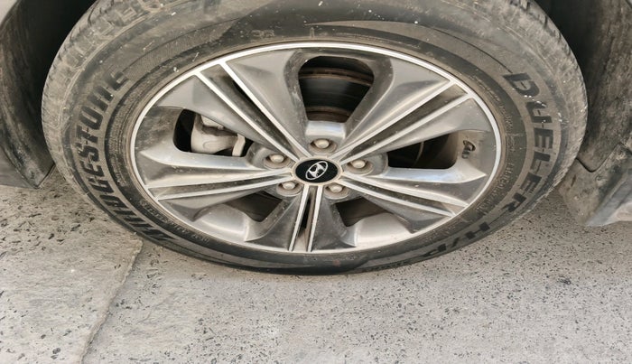 2018 Hyundai Creta SX PLUS AT 1.6 PETROL, Petrol, Automatic, 17,120 km, tyre