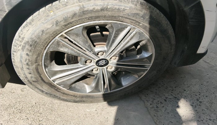 2018 Hyundai Creta SX PLUS AT 1.6 PETROL, Petrol, Automatic, 17,120 km, tyre