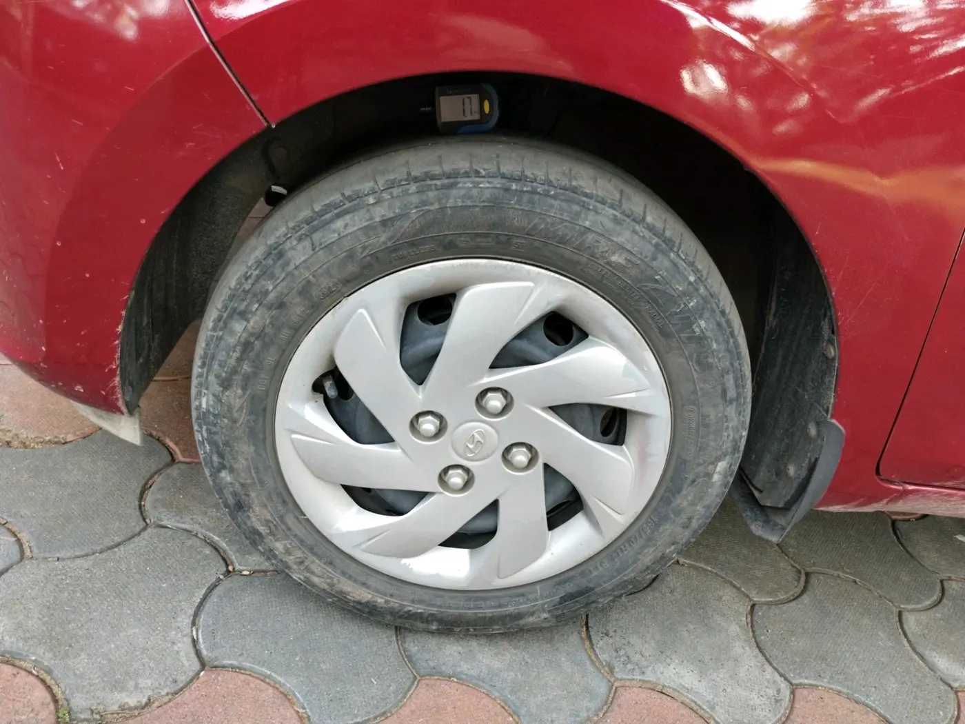 2021 Hyundai NEW SANTRO SPORTZ MT, Petrol, Manual, 35,881 km, tyre