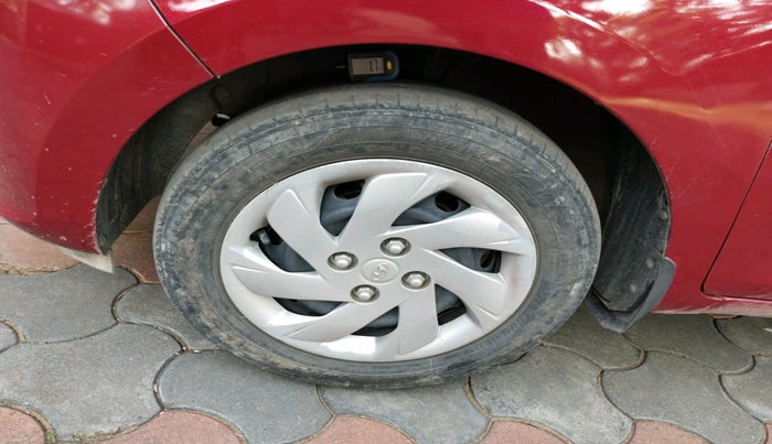 2021 Hyundai NEW SANTRO SPORTZ MT, Petrol, Manual, 35,881 km, tyre