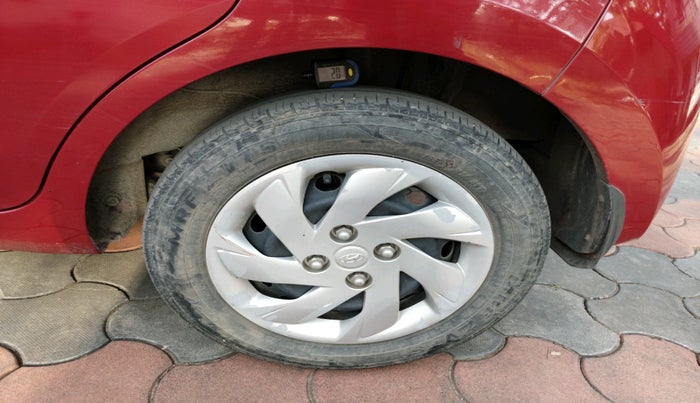 2021 Hyundai NEW SANTRO SPORTZ MT, Petrol, Manual, 35,881 km, tyre