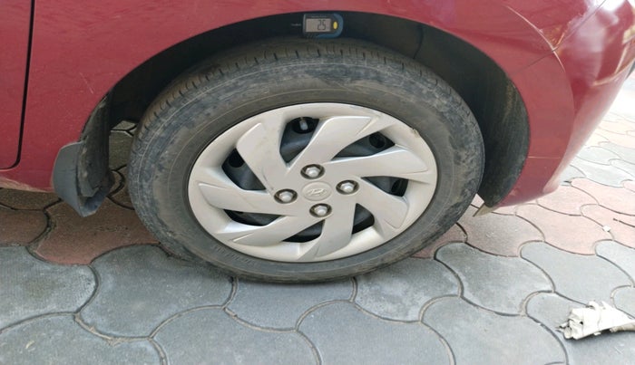 2021 Hyundai NEW SANTRO SPORTZ MT, Petrol, Manual, 35,881 km, tyre