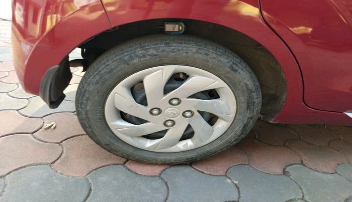 2021 Hyundai NEW SANTRO SPORTZ MT, Petrol, Manual, 35,881 km, tyre