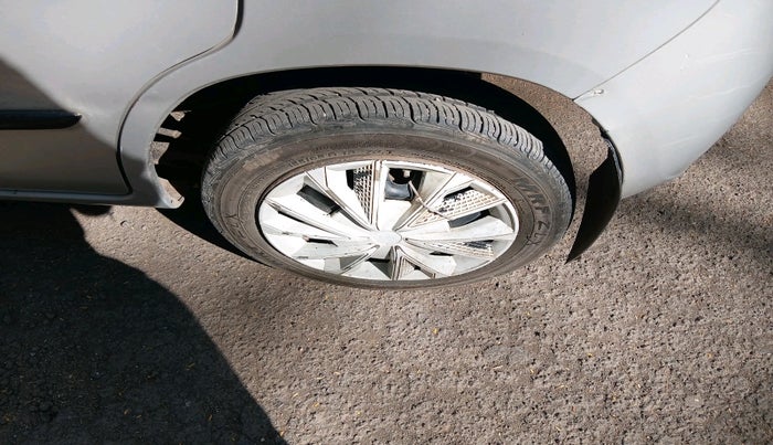 2012 Maruti Zen Estilo VXI, Petrol, Manual, 58,061 km, tyre