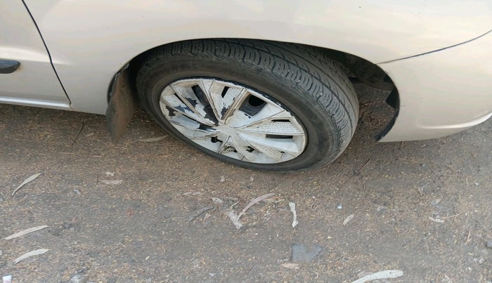 2012 Maruti Zen Estilo VXI, Petrol, Manual, 58,061 km, tyre