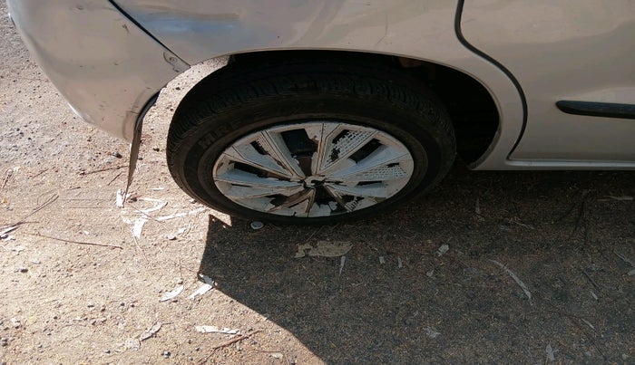 2012 Maruti Zen Estilo VXI, Petrol, Manual, 58,061 km, tyre