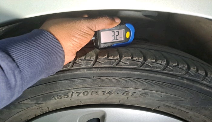 2017 Maruti Celerio VXI, Petrol, Manual, 31,000 km, tyre