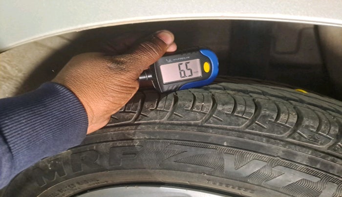 2017 Maruti Celerio VXI, Petrol, Manual, 31,000 km, tyre