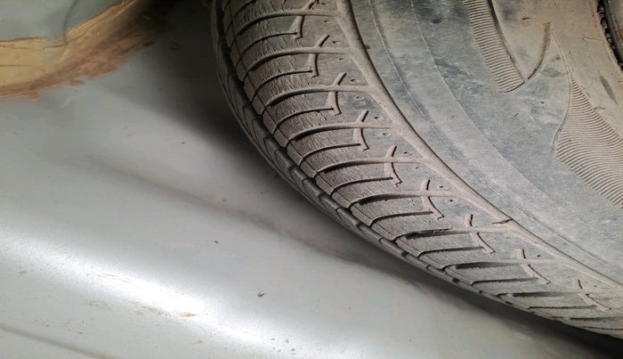 2017 Maruti Celerio VXI, Petrol, Manual, 31,000 km, tyre