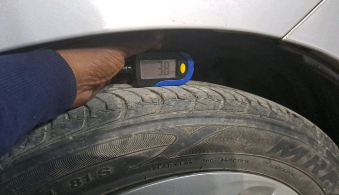 2017 Maruti Celerio VXI, Petrol, Manual, 31,000 km, tyre