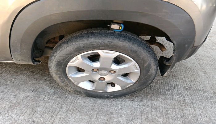 2018 Renault Kwid CLIMBER 1.0, Petrol, Manual, 53,151 km, tyre