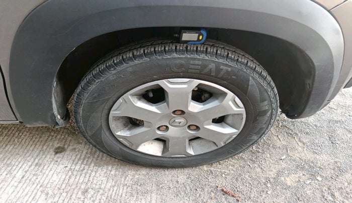 2018 Renault Kwid CLIMBER 1.0, Petrol, Manual, 53,151 km, tyre