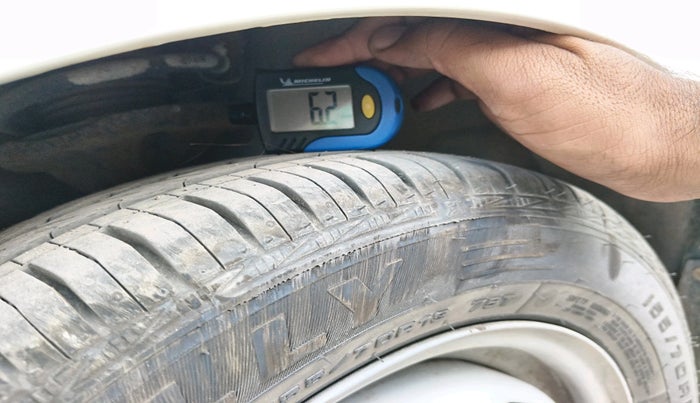 2013 Hyundai Santro Xing GL PLUS, Petrol, Manual, 53,657 km, tyre