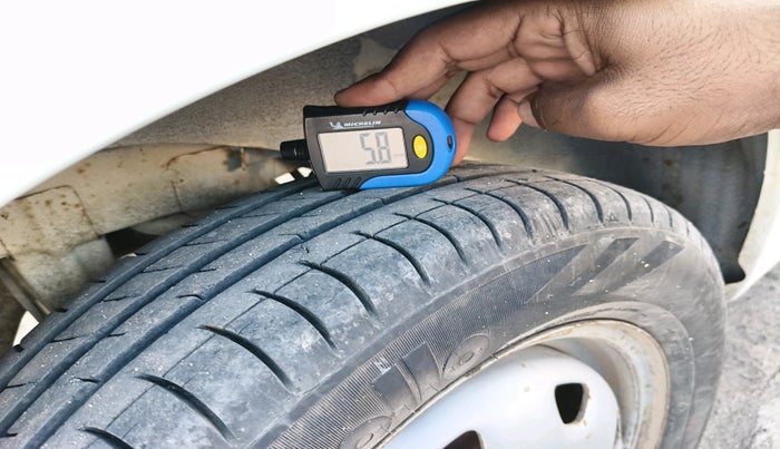 2013 Hyundai Santro Xing GL PLUS, Petrol, Manual, 53,657 km, tyre