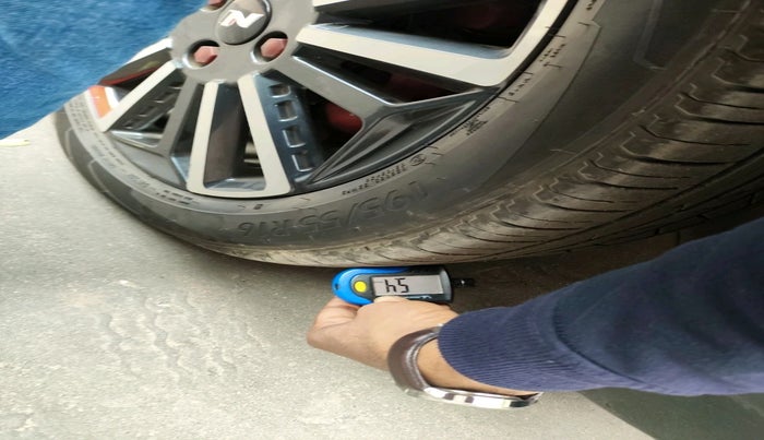 2023 Hyundai NEW I20 N LINE N8 1.0 TURBO GDI DCT, Petrol, Automatic, 11,551 km, tyre